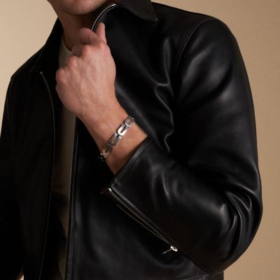 Heritage D-Link Chain Stainless Steel Chain Bracelet
