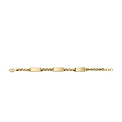 Drew Gold-Tone Stainless Steel Chain Bracelet