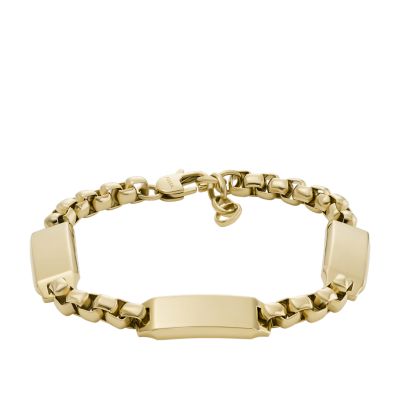 Drew Gold-Tone Stainless Steel - Bracelet Chain - Fossil JF04695710