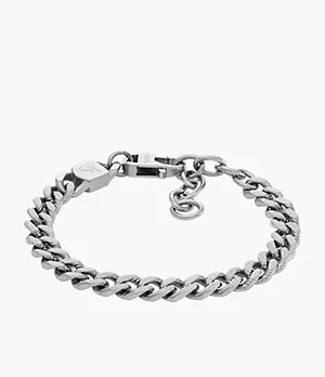 Armband Harlow Linear Texture Chain Edelstahl