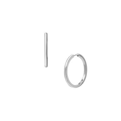 Ellis Essentials Stainless Steel Hoop Earrings