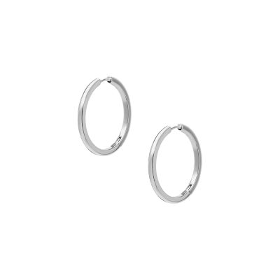 Ellis Essentials Stainless Steel Hoop Earrings