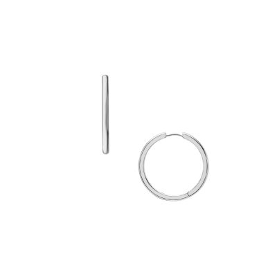 Ellis Essentials Stainless Steel Hoop Earrings