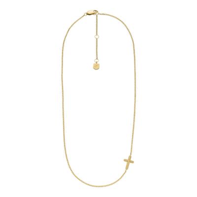 【SETUP-EXE】STAR CROSS NECKLACE ネックレス / 追跡付 CROSSING STAR SETTING DIAMOND NECKLACE 0.25ct(1XN0575)Pt950