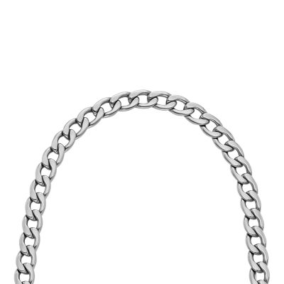 Heritage D-Link Stainless Steel Chain Necklace