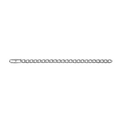 Heritage D-Link Stainless Steel Chain Bracelet