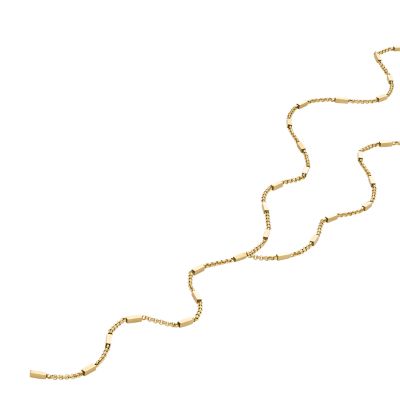 韓国発【LAZY DAWN】volume chain necklace N004/追跡付 Aespa NingNing Necklace] Upside Down Crescent Moon