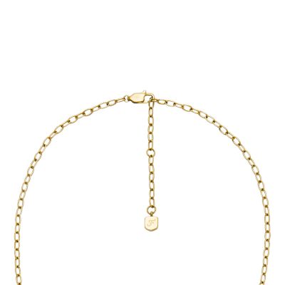 Sadie All My Love Gold-Tone Stainless Steel Heart Pendant