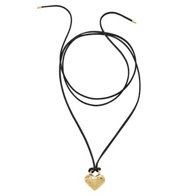 Sadie All My Love Gold-Tone Stainless Steel Heart Pendant