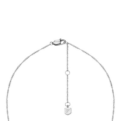 Sutton Legacy Heart Stainless Steel Rotating Pendant