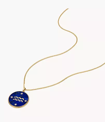 Written in the Stars Gold-Tone Stainless Steel Blue Lapis Written in the Stars Gold-Tone Stainless Steel Blue Lapis