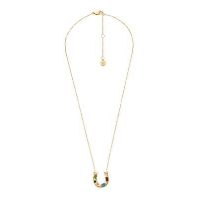 Sutton The Good Luck Collection Gold-Tone Stainless Steel