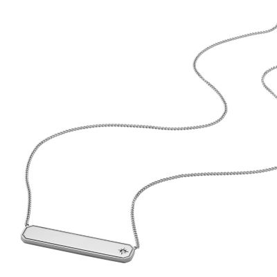 Sadie Stainless Steel ID Necklace