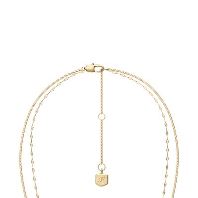 Sutton The Flower Collection Mother-of-Pearl Multi-Strand Necklace