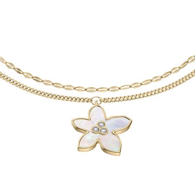 Sutton The Flower Collection Mother-of-Pearl Multi-Strand Bracelet