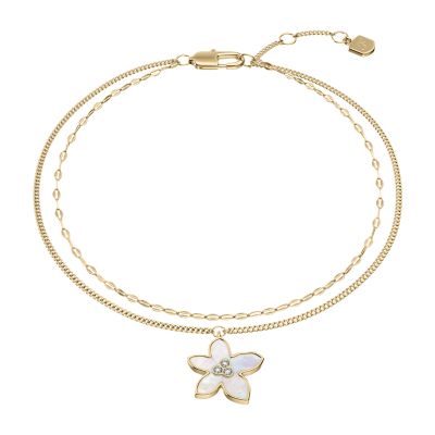 Sutton The Flower Collection Mother-of-Pearl Multi-Strand Bracelet