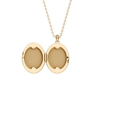 Sutton The Locket Collection White Mother-of-Pearl Pendant Necklace