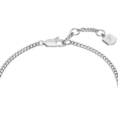 Ellis Stainless Steel Chain Bracelet