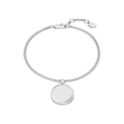 Ellis Stainless Steel Chain Bracelet