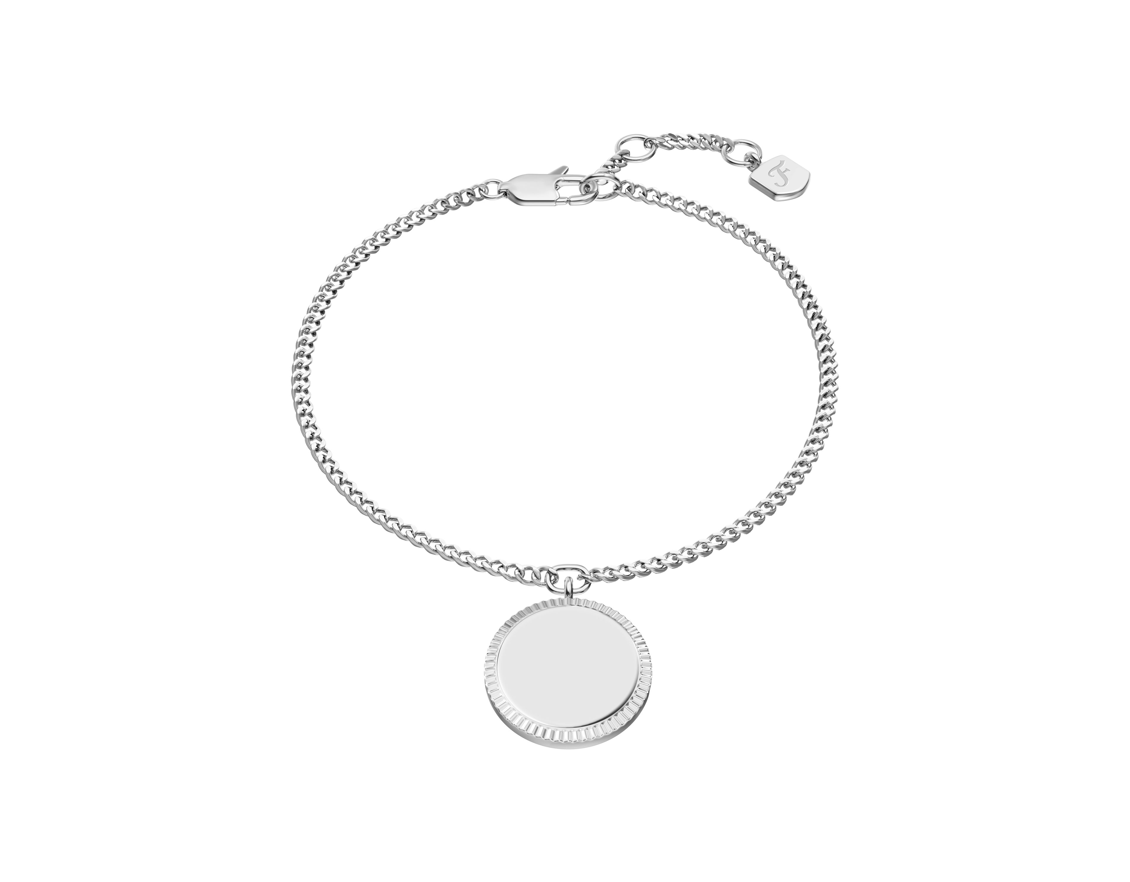 Ellis Stainless Steel Chain Bracelet