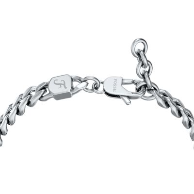 Ellis Stainless Steel ID Bracelet