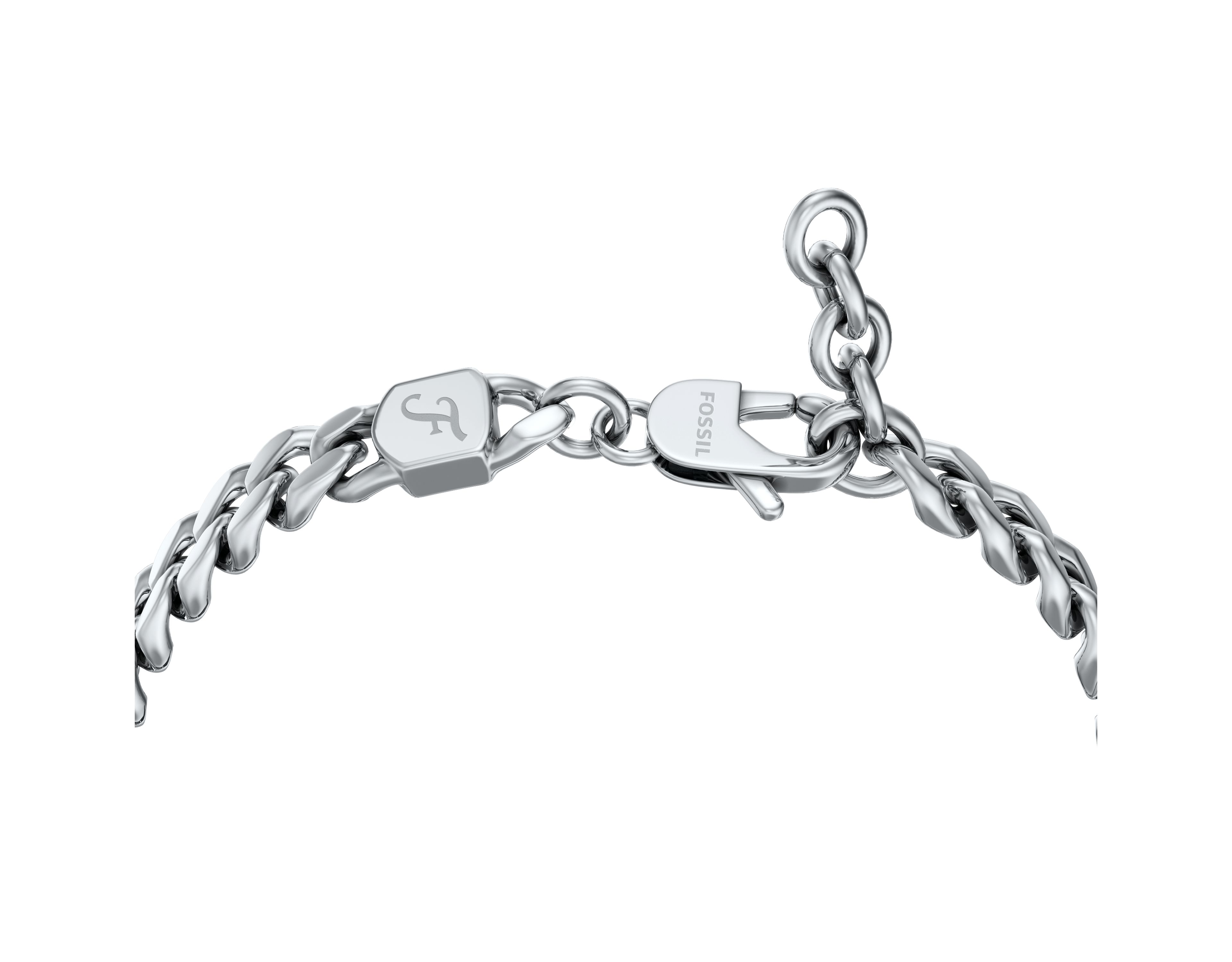 Ellis Stainless Steel ID Bracelet