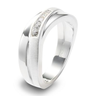 Fossil silver deals rings for women