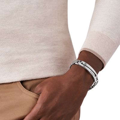 Fossil on sale men's bracelet