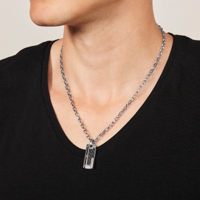 Mens Necklaces, Chain Pendant Necklaces