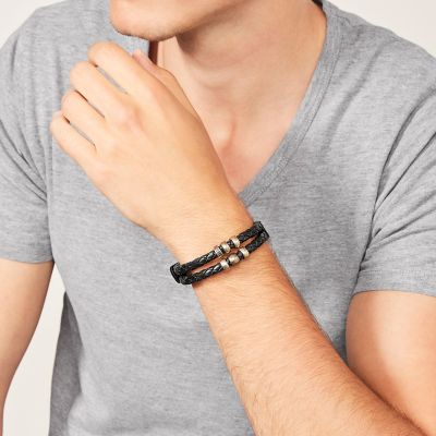 Fossil mens hot sale bracelets uk