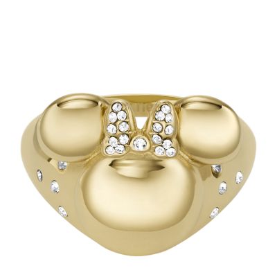 Mickey mouse claddagh on sale ring