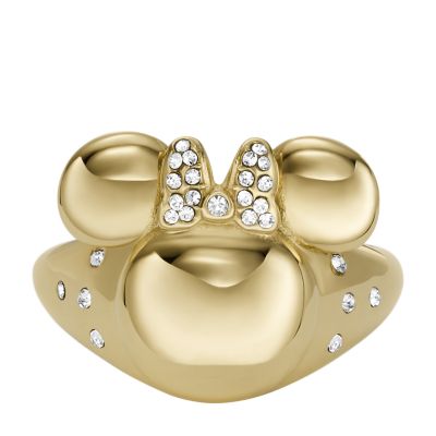 Mickey mouse 14k gold ring sale