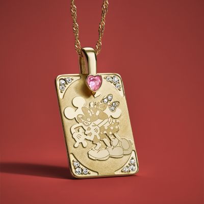 Barbie™ x Fossil Limited Edition Gold-Tone Stainless Steel Chain Necklace -  JF04498710 BarbiePedia