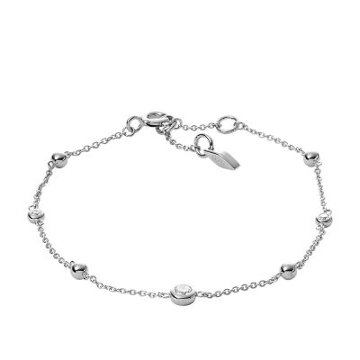 Glitz Sterling Silver Bracelet