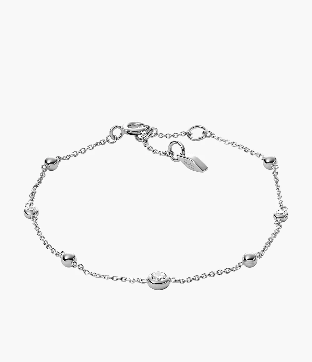 Sterling Glitz Sterling Silver Bracelet jewelry JFS00452040
