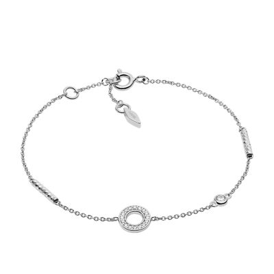 Sterling Glitz Sterling Silver Bracelet Box Set - JFS00452040 - Fossil