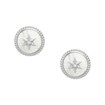 Fossil hot sale star earrings