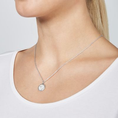 Mother of pearl on sale necklace pandora