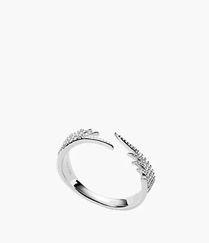 Wings Sterling Silver Band Ring