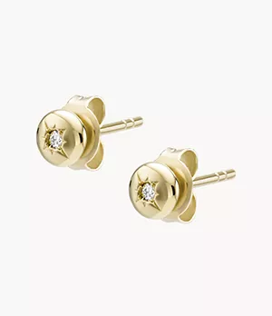 Quick View Elliott Point Of Light 18K Gold Plated Sterling Silver 