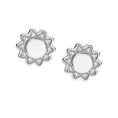 

Fossil Femmes Clous d’oreilles Elliott You Are My Sunshine en argent 925 argentés