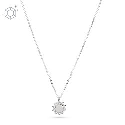 Elliott You Are My Sunshine Silver-Tone Sterling Silver Pendant Necklace