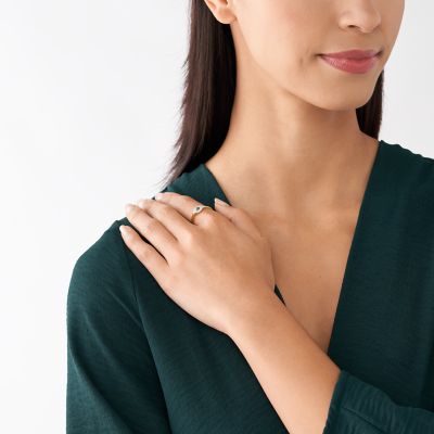 Bague mauvais œil en argent 925, doré