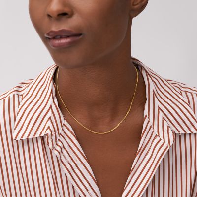 Stacked hot sale choker necklace