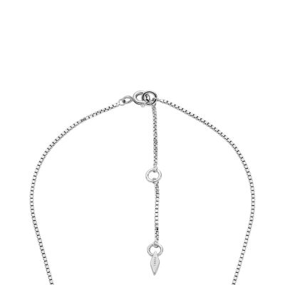 FOSSIL Collier Femme Argent Branche d'Olivier Oxydes JFS00485040