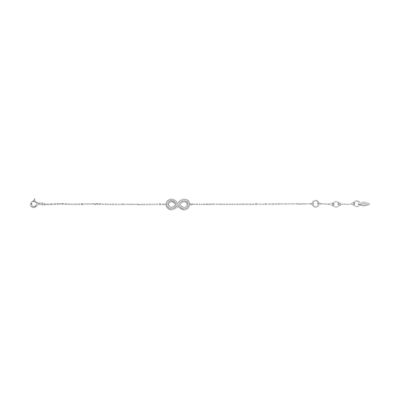 Fossil HERITAGE - Bracciale - silver-coloured/argentato