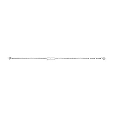 Sterling Heritage Sterling Silver Station Bracelet