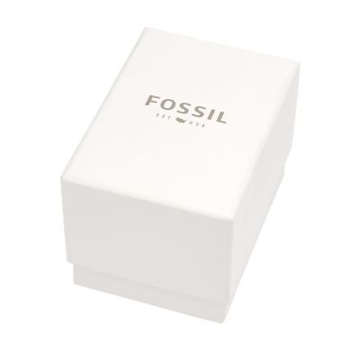 Women's fossil watch hot sale and bracelet gift set