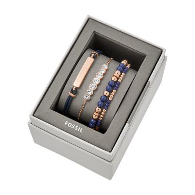 Fossil bracelet 2025 gift set