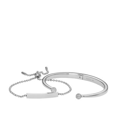 Stainless Steel Bracelet Gift Set JGFTSET1057 Fossil